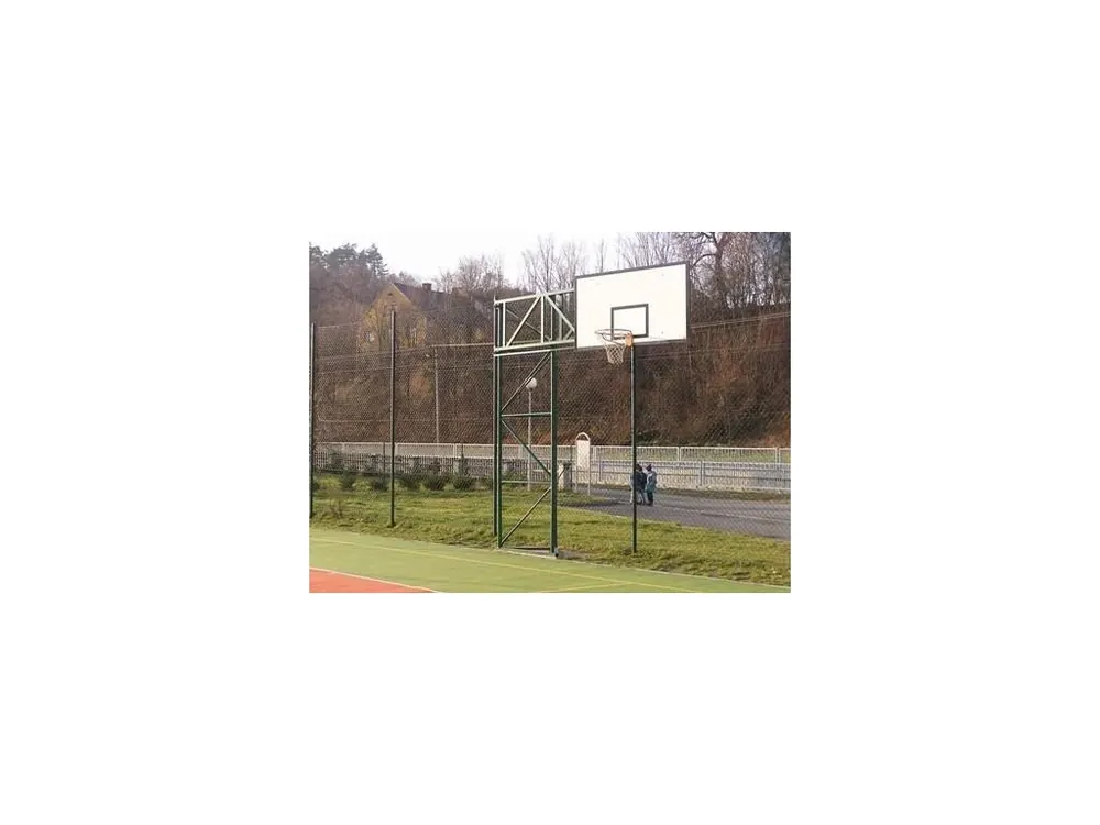 Konstrukce pro basketbal příhradová, otočná, vys.do 2,5m ( ZN ) Levný