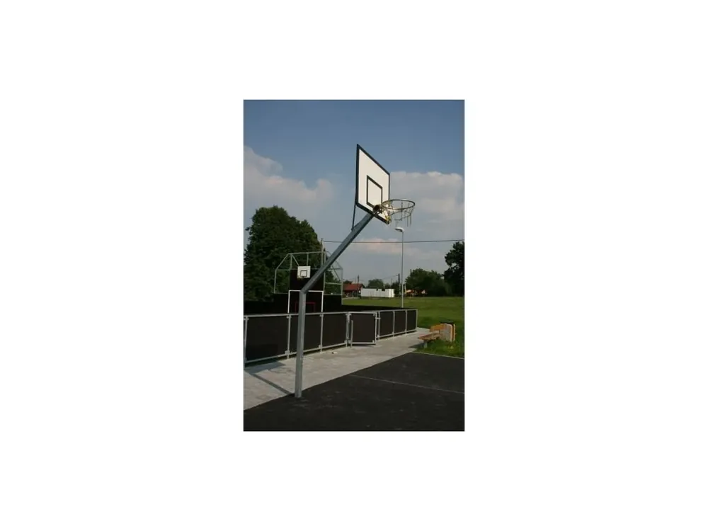 Basketbalová deska 120x90 cm, překližka, exteriér, cvičná, CERTIFIKÁT Nejlepší Cena