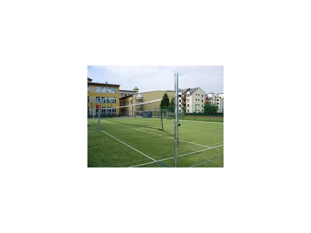 Volejbalové sloupky do pouzder prům.102mm (ZN) vč. pouzdra, objímek a víčka Cenová Bomba