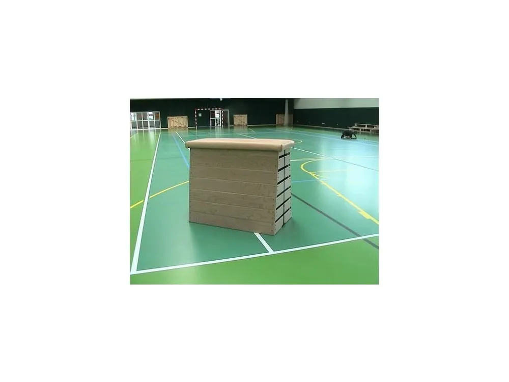 Švédská bedna konická 7-dílná, kůže, výška 105 cm Akce