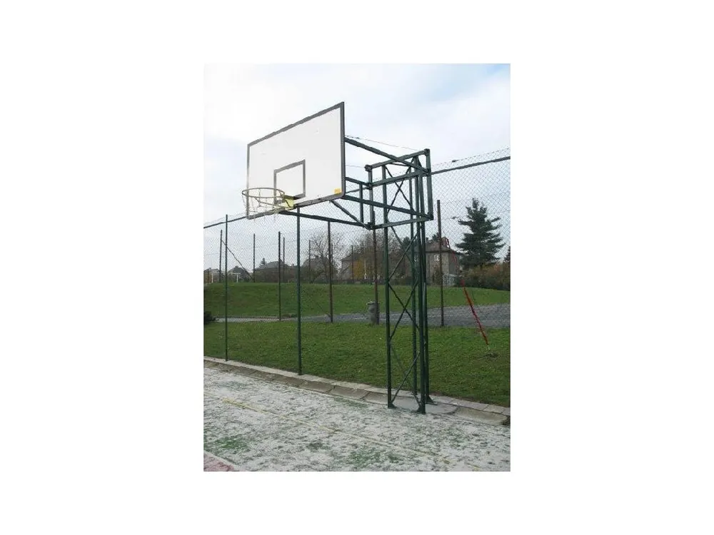 Basketbalová konstrukce příhradová, pevná, vysazení do 2,5 m (KOMAXIT) Dokud Zásoby Vydrží