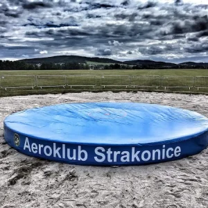 Autentický Kruh pro přesnost přistání, průměr 5m, výška 30cm