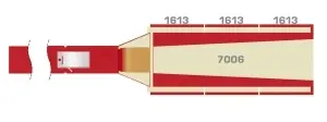 Dopadová žíněnka pro přeskokový stůl Finální Výprodej