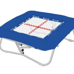 Expresní Doručení Minitrampolína - 125 x 125, ocelové pružiny, nylonové pásky