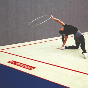 Akční Nabídka Soutěžní gymnastický koberec 14 x 14 m - Certifikace FIG