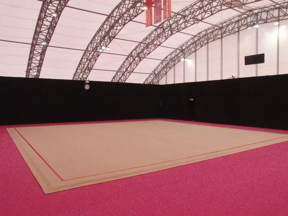 Finální Výprodej RG tréninkový koberec "CLUB" 14 x 14m