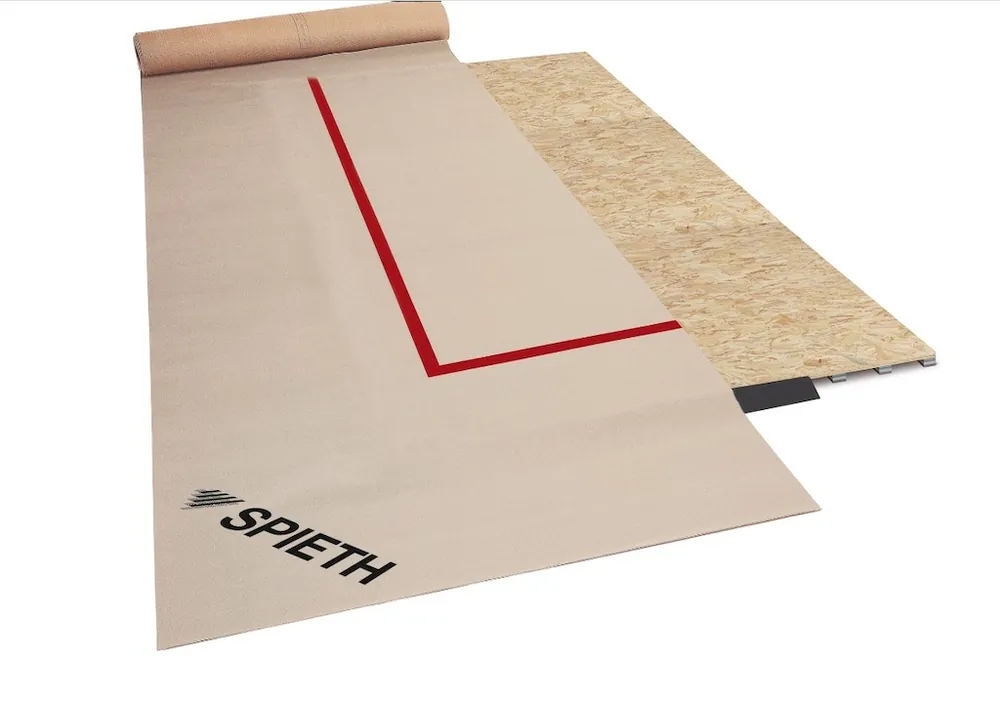 Soutěžní RG podlaha Spieth "PEKING" 14 x 14m - Certifikace FIG Vrácení Zdarma