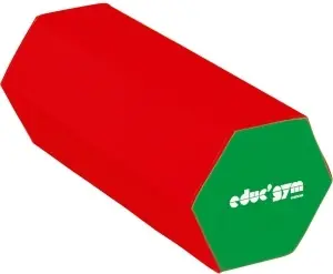 Rychlé Dodání Malý šestiúhelníkový válec EDUC GYM - rozměry 100x48/42cm
