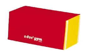 Malý obdelníkový hranol EDUC GYM - rozměry 100x58x48cm Finální Výprodej
