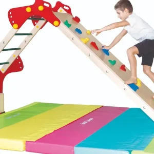 Educ‘ Gym - Lezecký panel 190x55cm Dokud Zásoby Vydrží