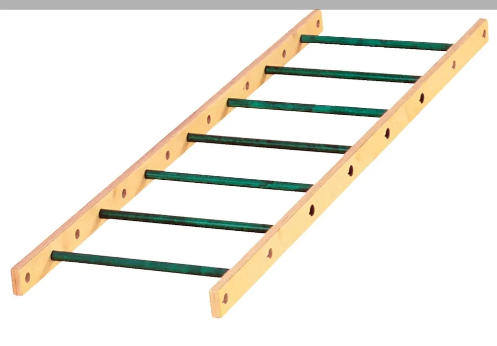 Educ‘ Gym - Velký rovný žebřík 190x55cm Sezónní Sleva