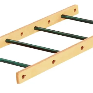 Educ‘ Gym - Malý rovný žebřík 111x55cm Sezónní Sleva