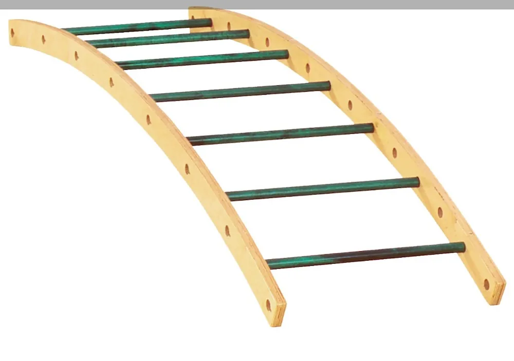 Educ‘ Gym - Velký prohnutý žebřík 190x55cm Nakupujte Hned