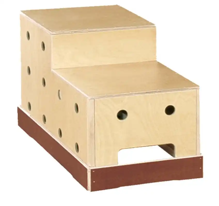 Objednat Nyní Educ‘ Gym - Mini schodiště délka 75cm, 2 výšky