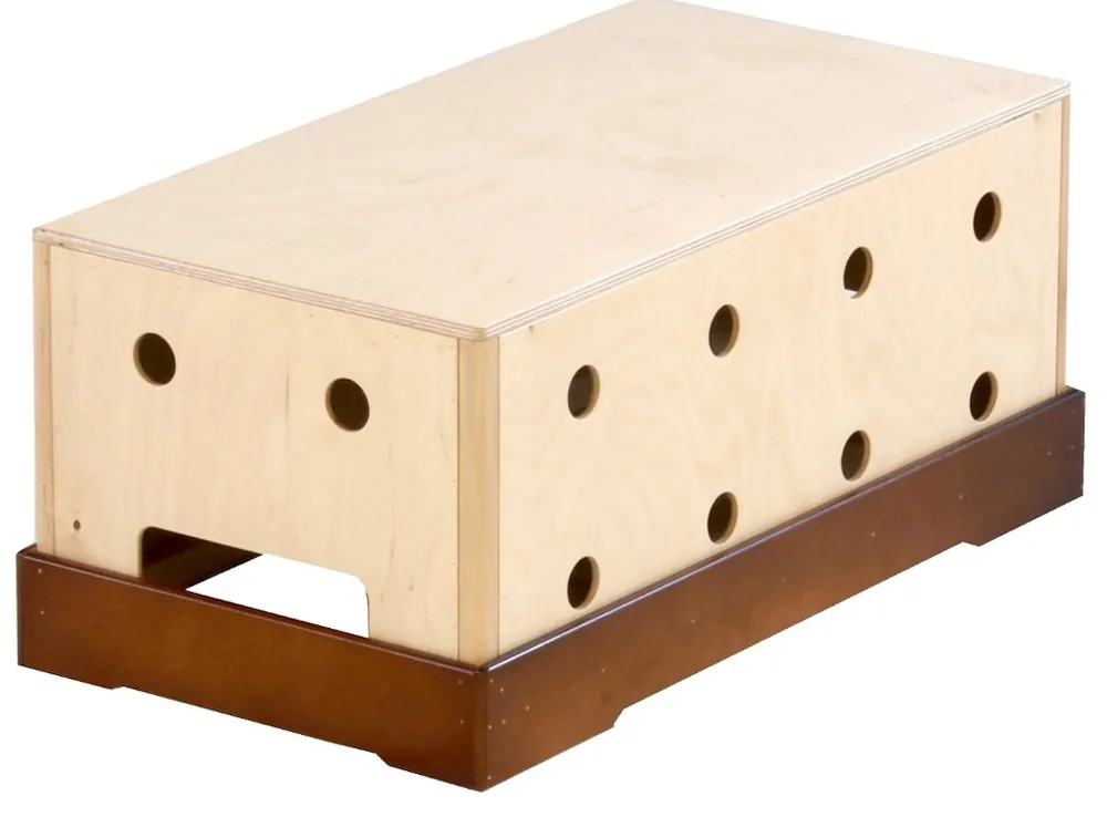 Dokud Zásoby Vydrží Educ‘ Gym - Mini základna 75x40x33cm