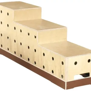 Víkendová Akce Educ‘ Gym - Schodiště délka 160cm, 3 výšky