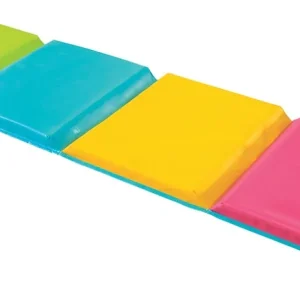 Autentický Skládací podložka Educ‘ Gym 240x60x5cm - kostka