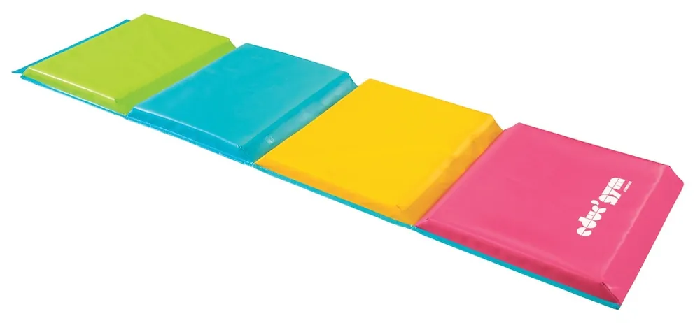 Autentický Skládací podložka Educ‘ Gym 240x60x5cm - kostka