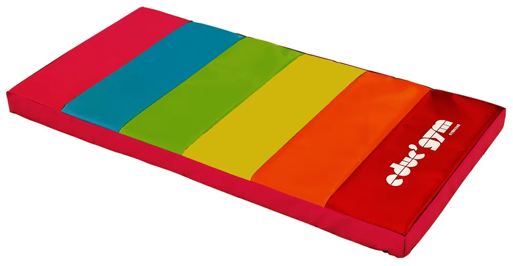 Super Cena Pestrobarevná podložka Educ‘ Gym 120x60x7cm