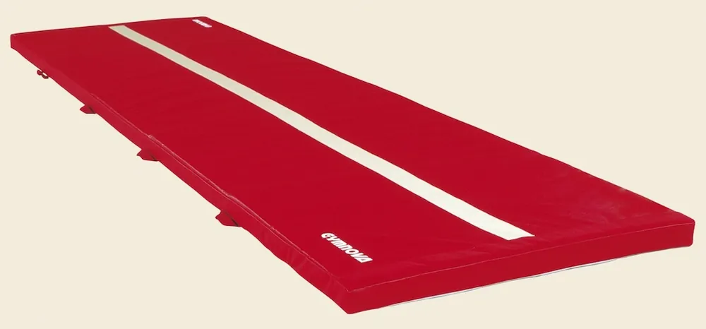 Nízká Cena Akrobatická žíněnka - rozměr 500 x 140 x 10 cm - PVC