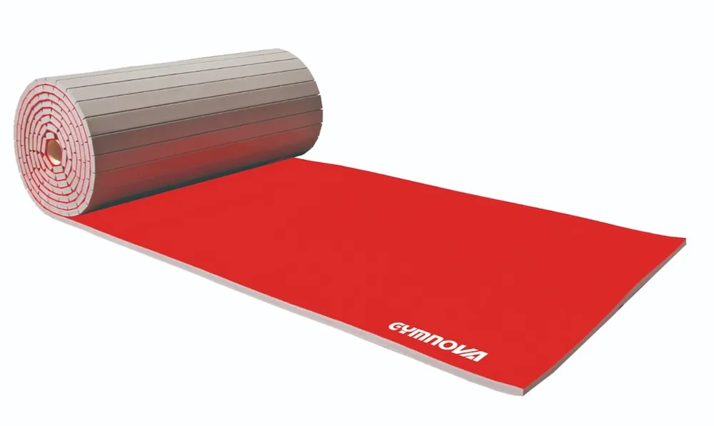 Vysoce Kvalitní Gymnastický koberec Gymnova "EASY ROLL" 14 x 2m, tl.4cm
