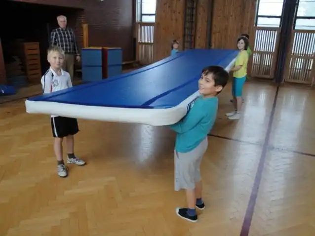 Kup Teď Nafukovací pás RinoGym® - délka 6m, šířka 2,1m, výška 10cm
