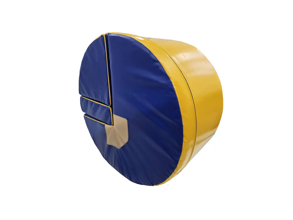 Gymnastický tréninkový válec s výřezem, průměr 70cm, šířka 40cm Expresní Doručení