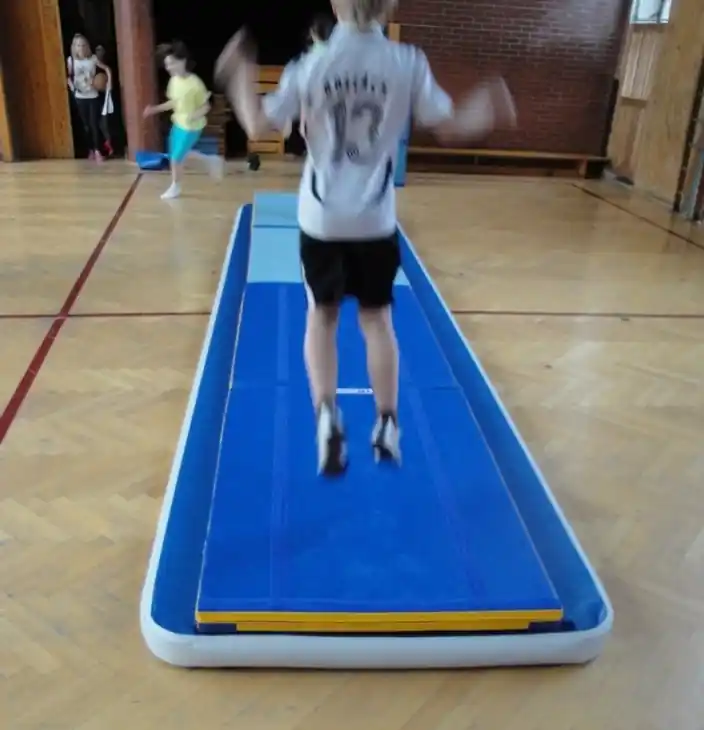 Nejlepší Volba 1 ks žíněnky RinoGym® 150x100x6cm s PVC povrchem