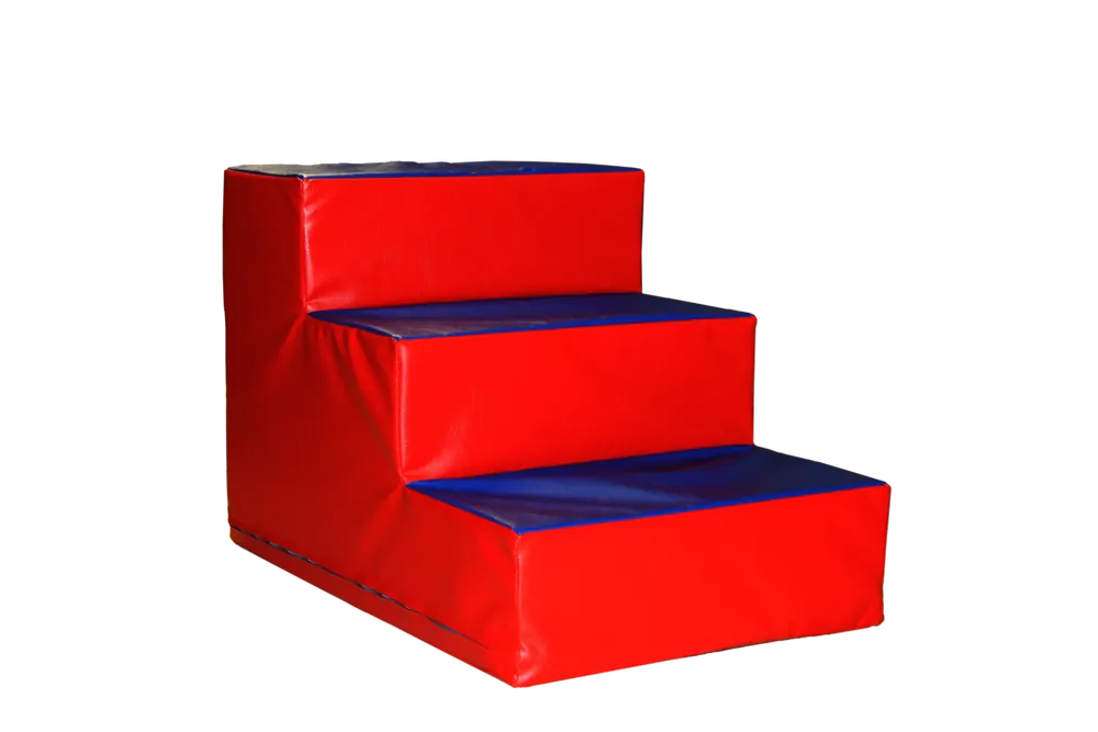 Dětská stavebnice Schody - 4 stupně - 120 x 60 x 60, schod hl.30cm, výška schodu 15cm Ihned K Objednání