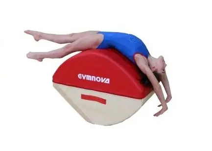 Ověřený Rocking Gym - Mini model - 78 x 50 x 65 cm