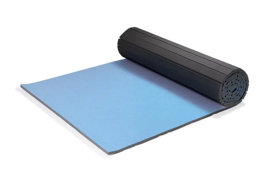 Gymnastický koberec Flexiroll - 20x2 m, 40 mm - modrá Pouze Dnes