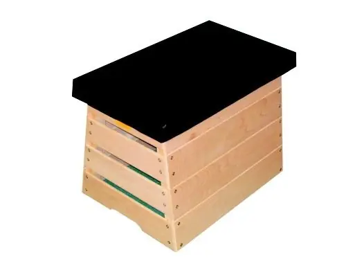 Nejprodávanější Švédská bedna čtyřdílná - syntetická useň