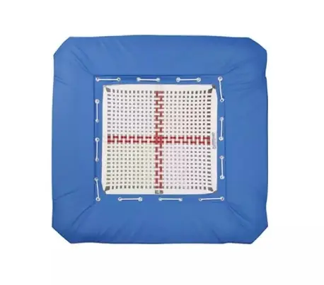 Ochranné polstrování na minitrampolínu 125 X 125 Vrácení Zdarma