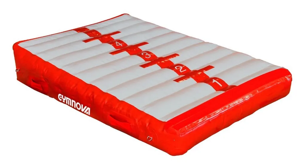 Šikmá nafukovací dopadová plocha střední - rozměr 180 x 120 x 20/30cm Hit Sezóny