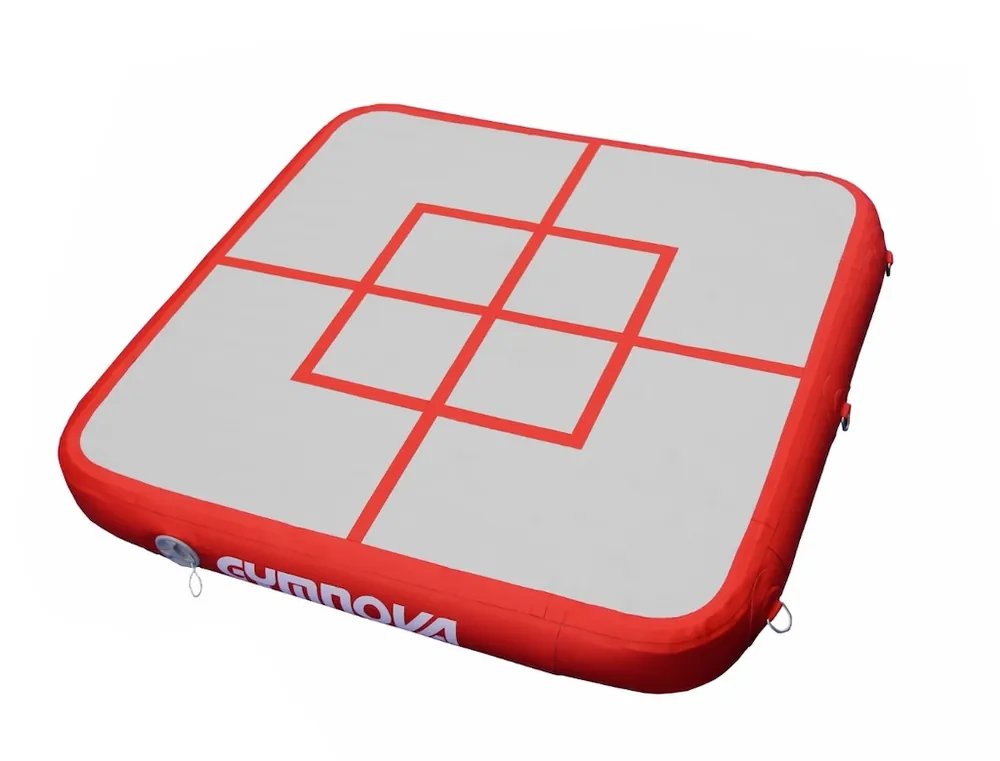 Nafukovací odrazová plocha - rozměr 95 x 95 x 10 cm Vrácení Zdarma