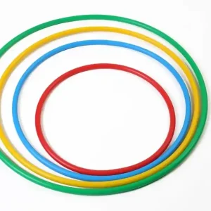 Obruč gymnastická plastiková - průměr 85 cm Dokud Zásoby Vydrží
