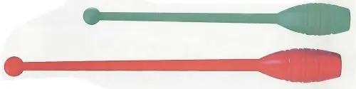 Gymnastické kužele dětské - délka 34 cm, hmotnost 110 g Kup Teď
