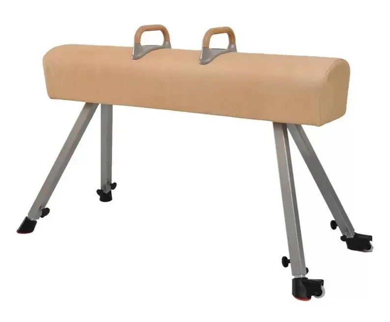 Gymnastický kůň - přírodní useň, s madly Oblíbený