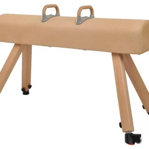 Gymnastický kůň - přírodní useň, s madly Víkendová Akce