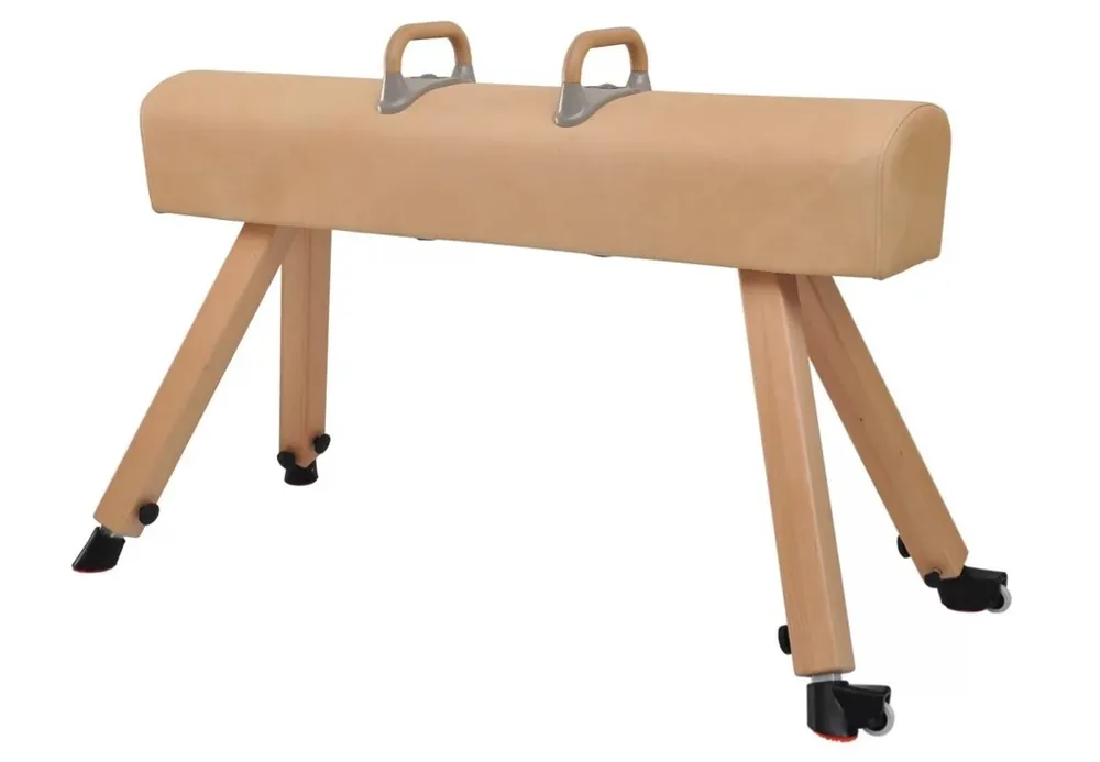 Gymnastický kůň - přírodní useň, s madly Víkendová Akce