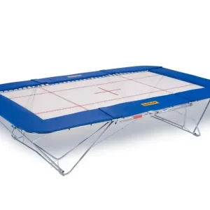 Časově Omezené Tréninková trampolína Grand Master 45x45, 32mm vč. zvedacího vozíku na kolečkách
