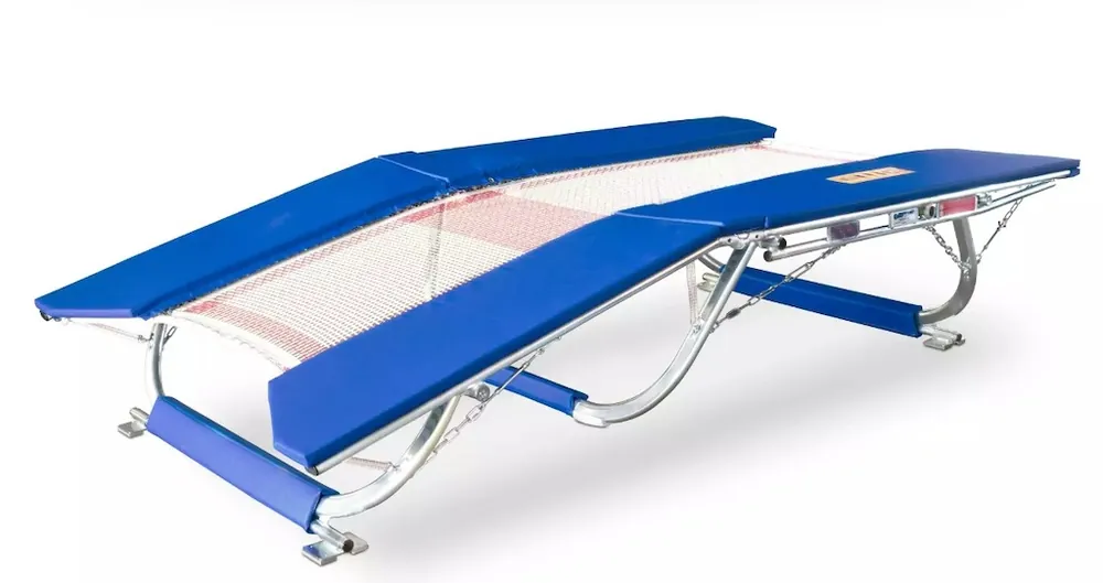 Trampolína DOUBLE - MINITRAMP ULTIMATE Zlevněný
