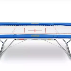 Trampolína Ultimate 6x4, 50mm vč. zvedacího vozíku na kolečkách "Safe & Comfort" Dokud Zásoby Vydrží