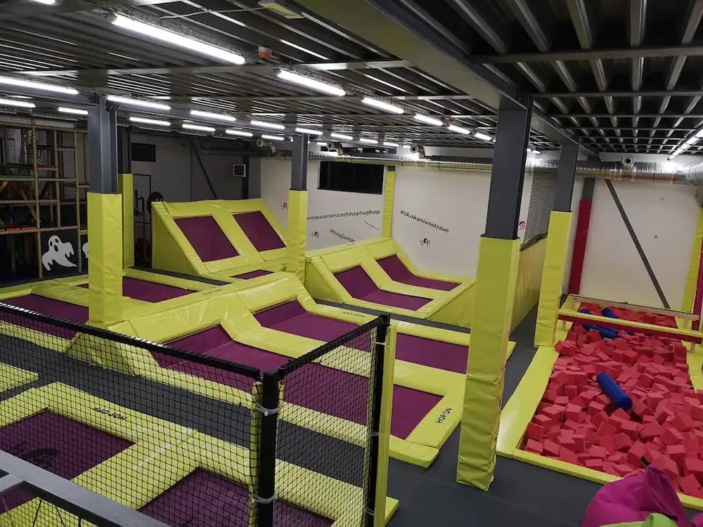 Ochranné polstrování na trampolínu - šířka 50cm Finální Výprodej