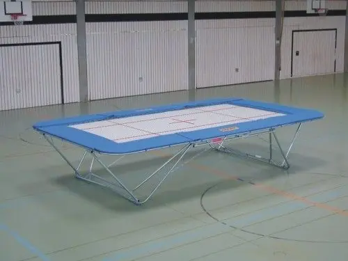Odeslání Ihned Trampolína Grand Master 45 mm, pár stojanů s kolečky