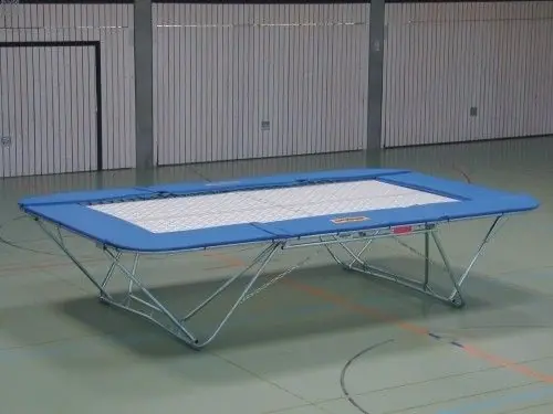 Víkendová Akce Trampolína Master 45 mm, pár stojanů s kolečky