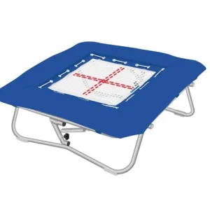 Cenový Hit Minitrampolína - 112 x 112, ocelové pružiny, tl.6mm