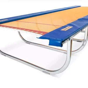 Trampolínová dráha EUROTRAMP - pevná (4 x 2 m, 120 kg) Finální Výprodej