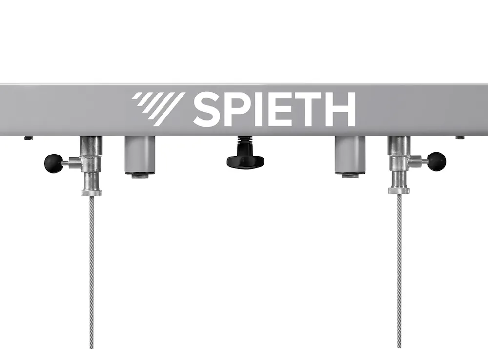 Originální Závěsná kruhová konstrukce Spieth "BERLIN" (bez lanek a kruhů)
