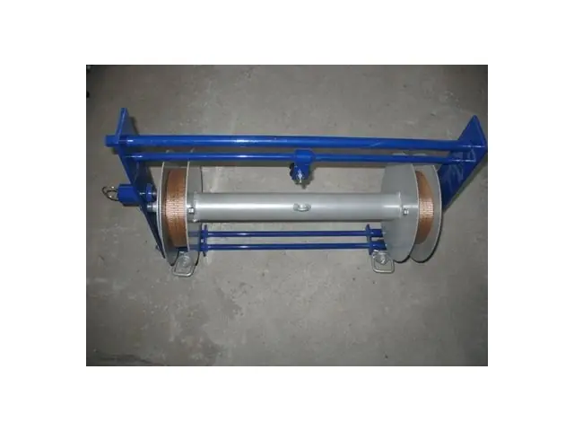 Gymnastické kruhy - cívkový mechanismus Nejlepší Volba